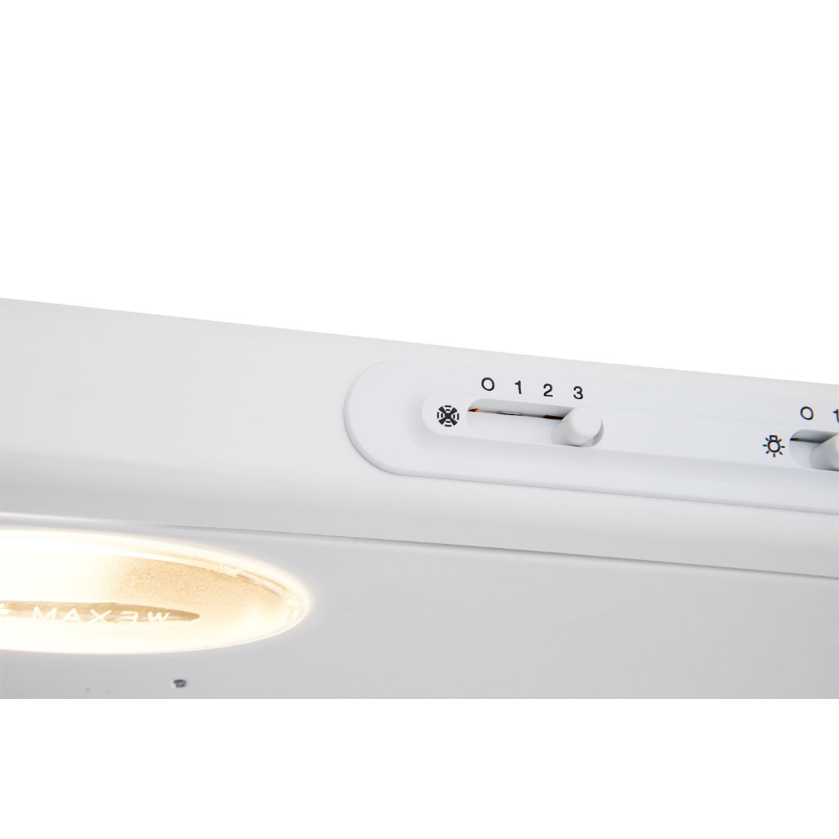 Respekta Suna Unterbauhaube DH520WL 50 cm Weiß Bild 5