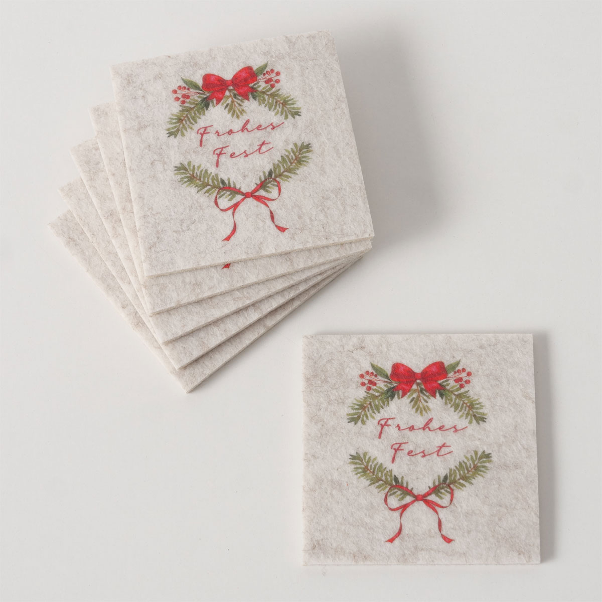 Untersetzer Noelle 6 teilig Bild 4