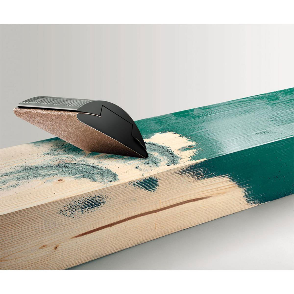 kwb  Schleifpapier Holz und Lack Finishing 230 x 280 mm K100 Bild 3