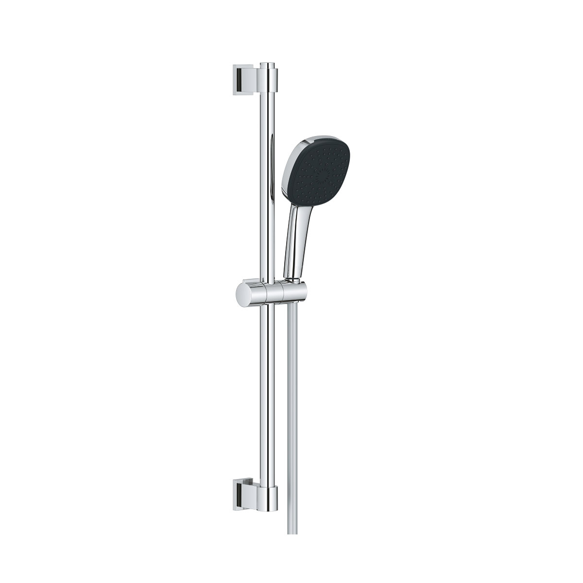 Grohe Brausestangenset Vitalio Comfort 110 3 Strahlarten (Rain, Jet, Massage)