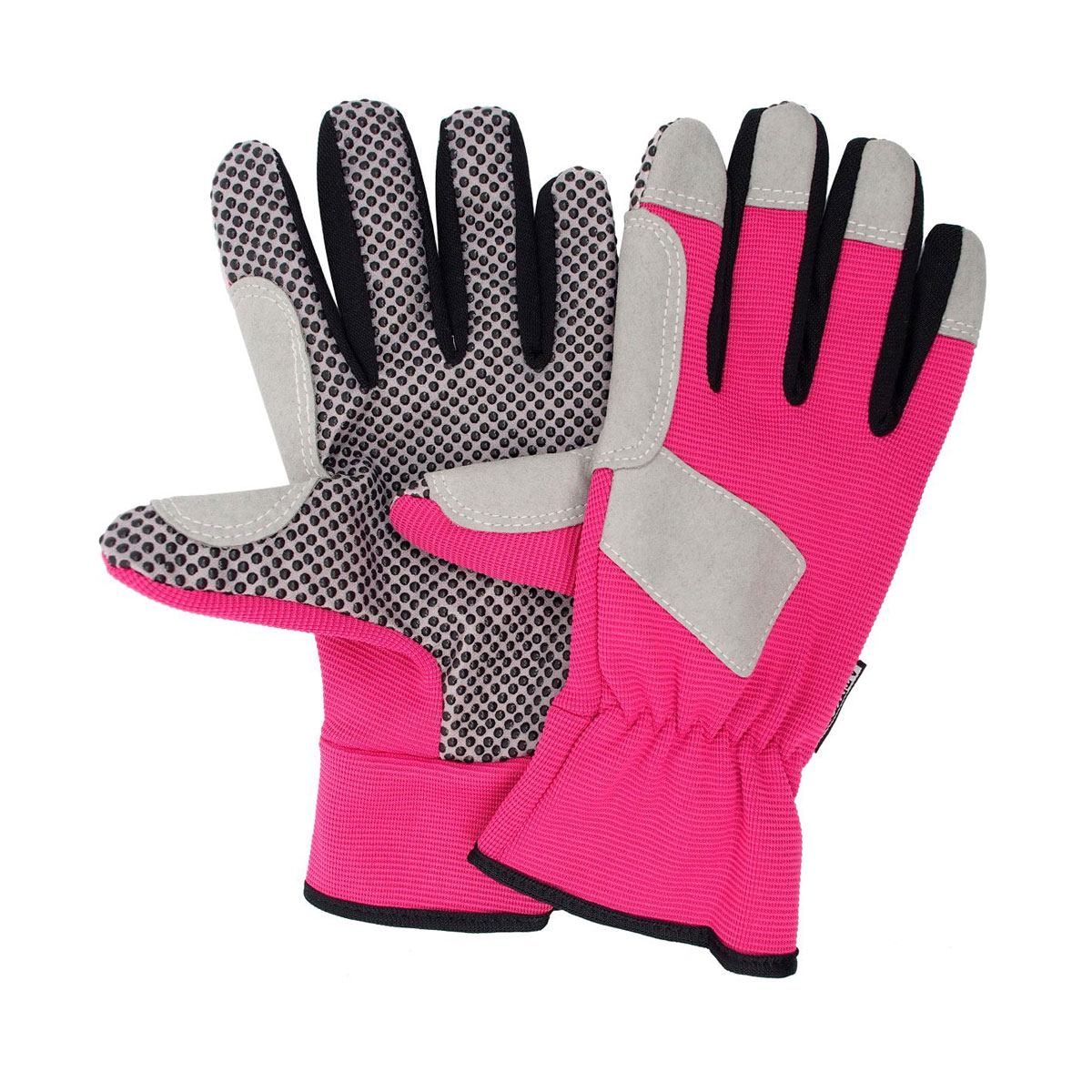 Gartenhandschuh verstärkt Damen Größe 8 pink