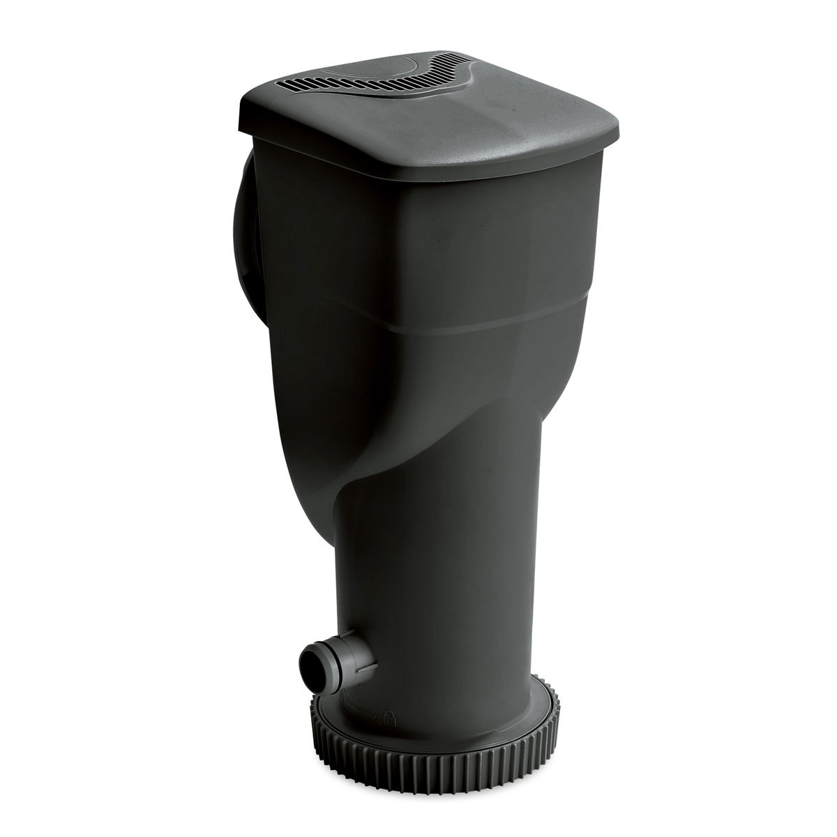 Summer Waves Elite Frame Pool 427x427x107cm Rattan Grau Bild 8