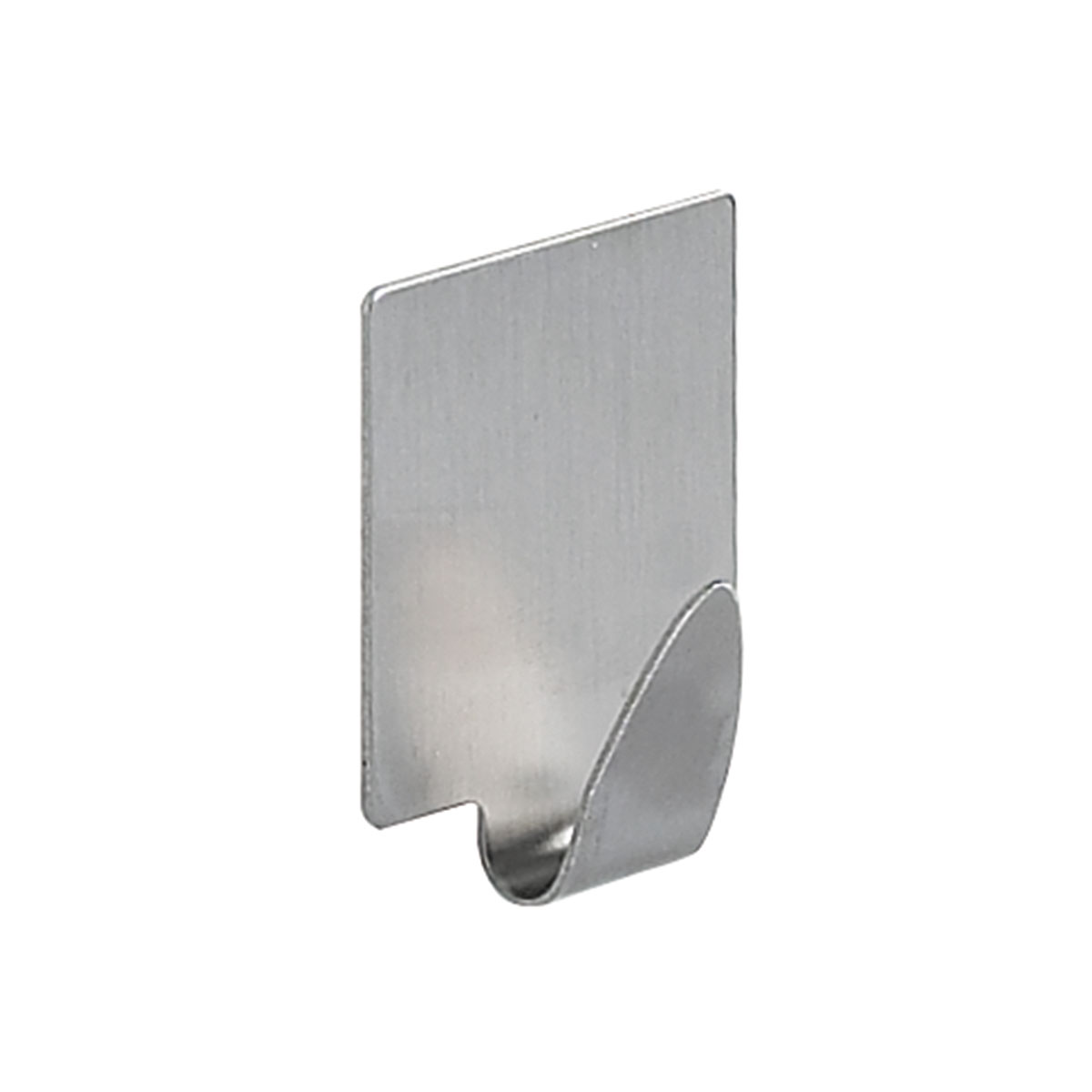 spirella Universalhaken Metal Edelstahl eckig