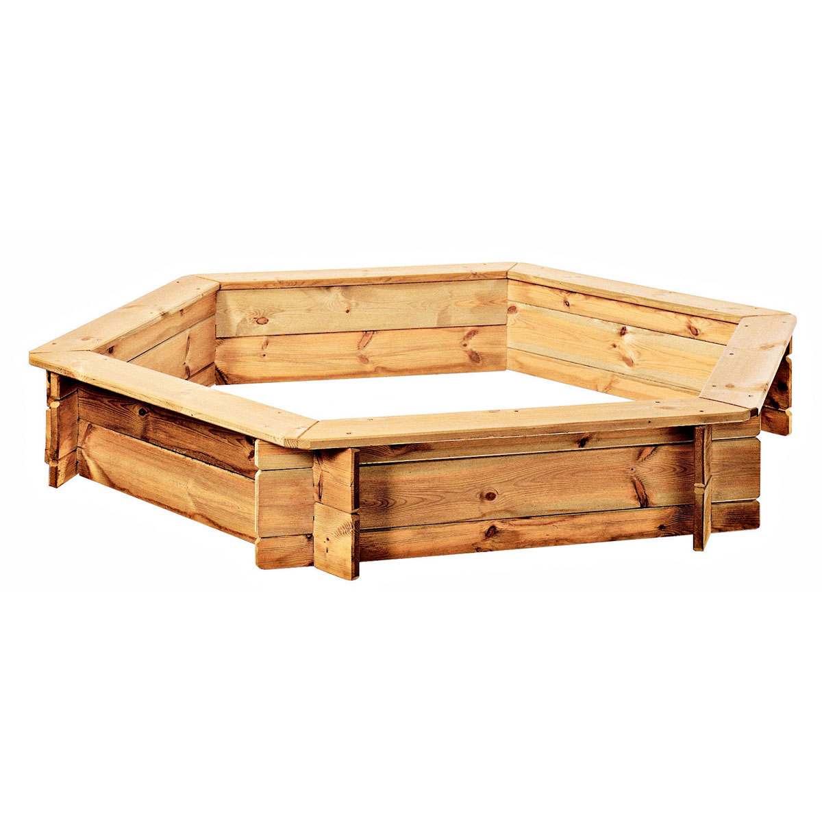 Sandkasten „Ingar, 6eck