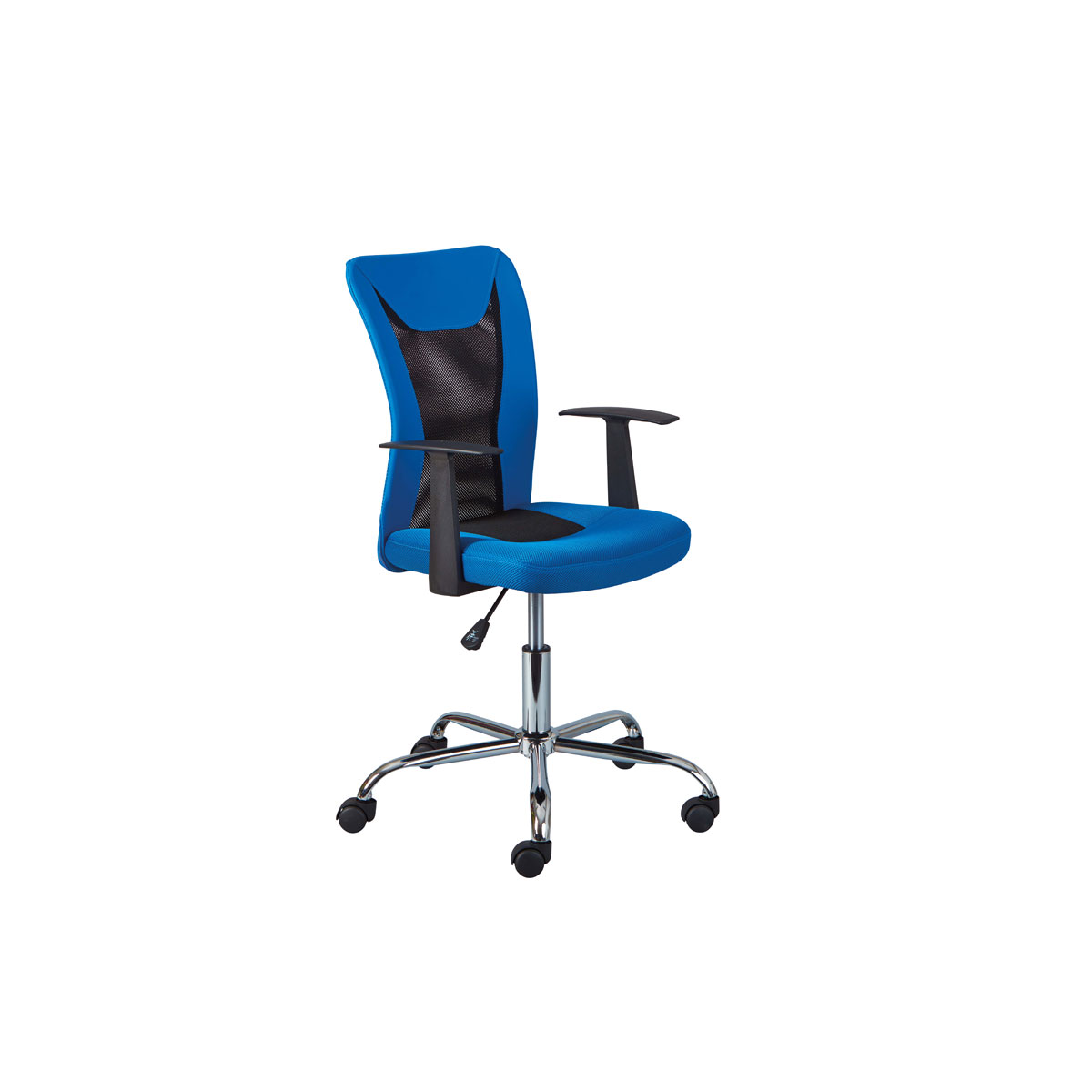 Inter Link Kinder-Drehstuhl „Donny“, blau, 48x99x55 cm