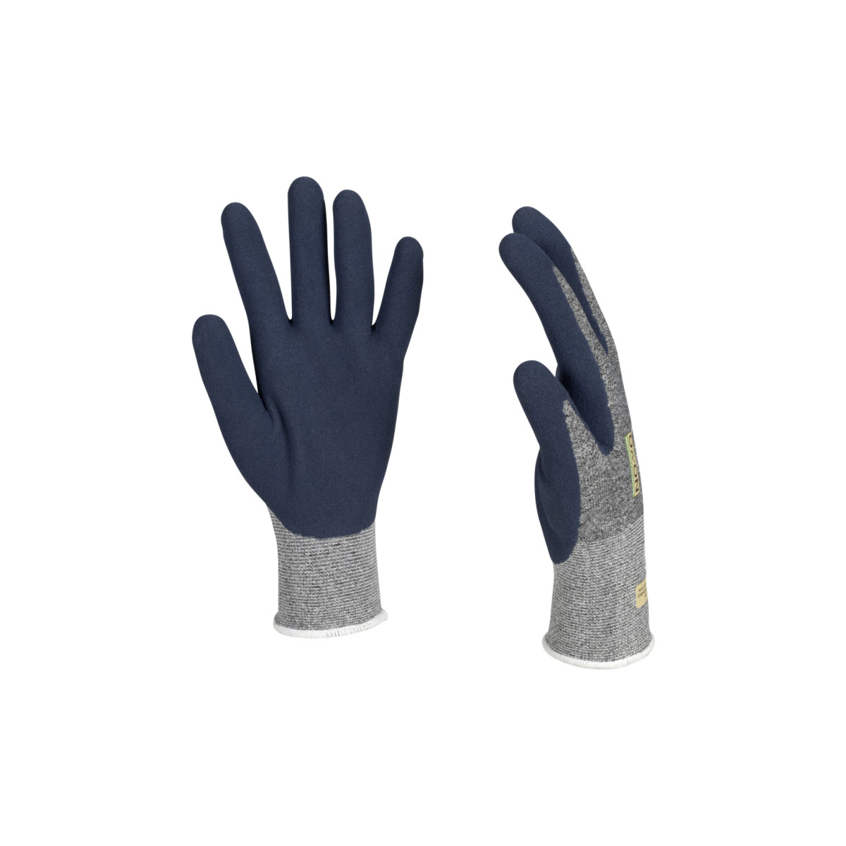 Arbeitshandschuh Recycle Basic 16003 grau-schwarz Bild 2