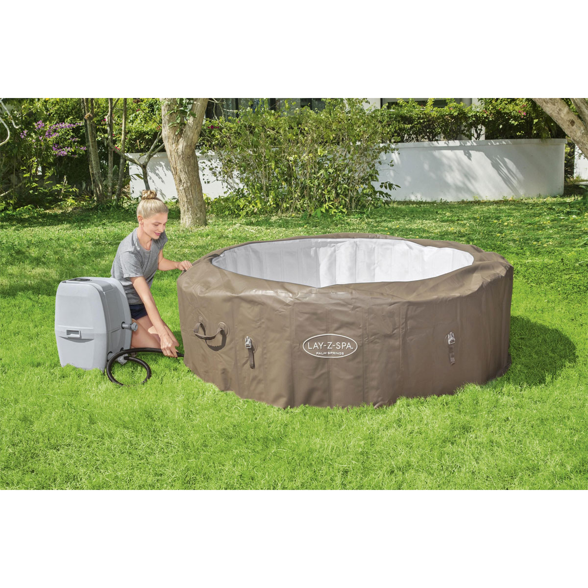 Bestway AirJet Palm Springs Durchmesser 196 x 71 cm Bild 27