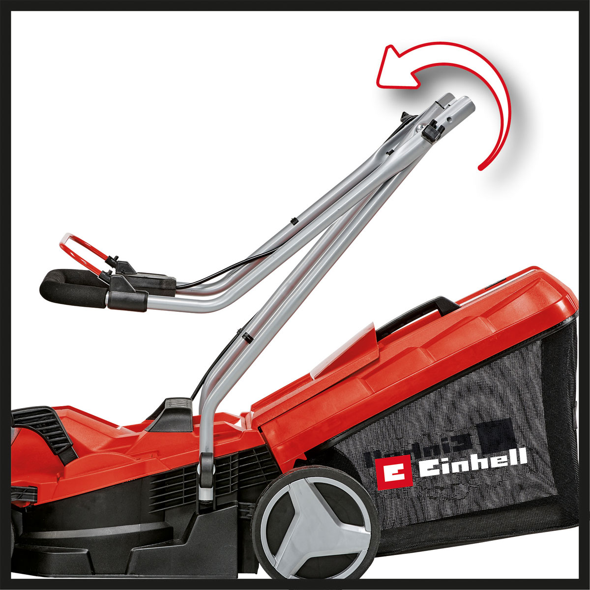 Einhell Akku-Rasenmäher GE-CM 18/33 Li-Solo Bild 4
