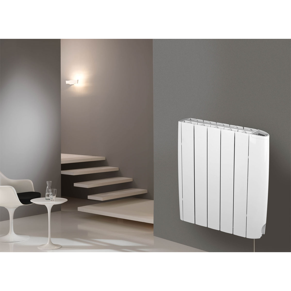 Ximax  Elektrischer Heizkörper Pan 580 x 975 mm 1500 Watt Weiß