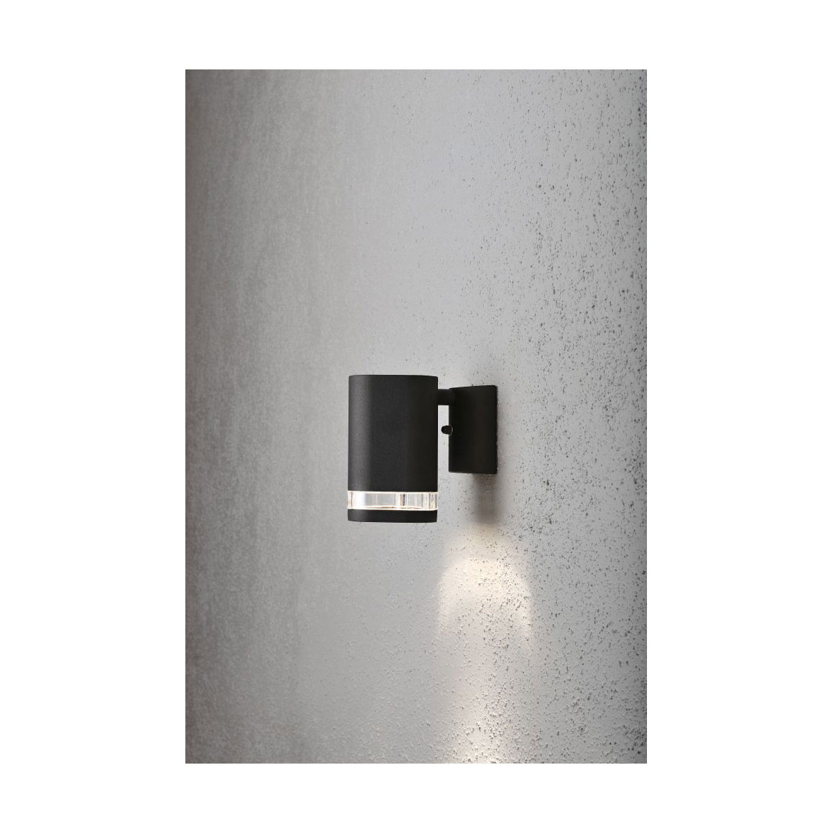 Konstsmide Wandleuchte Modena schwarz Bild 2