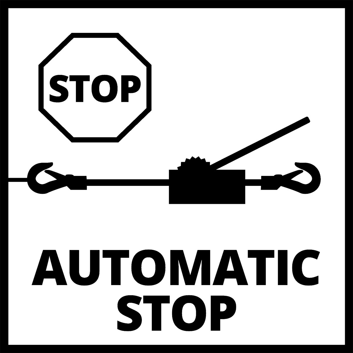 Einhell Handhebelseilzug TC-LW 2000 Bild 9