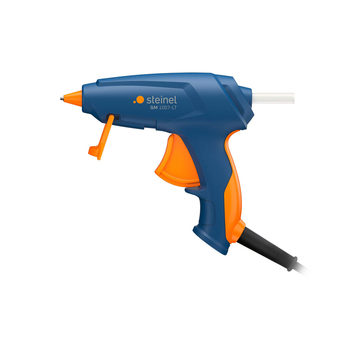 Steinel Niedrigtemperatur Klebepistole GlueMatic 1007-LT mit 7 mm Klebesticks