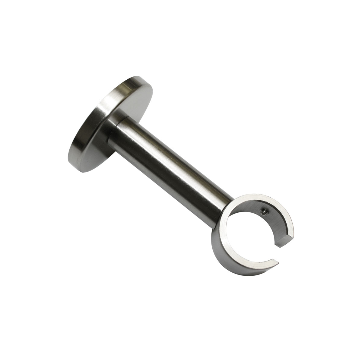 Gardinia Deckenträger Windsor Durchmesser 25 mm edelstahl-optik