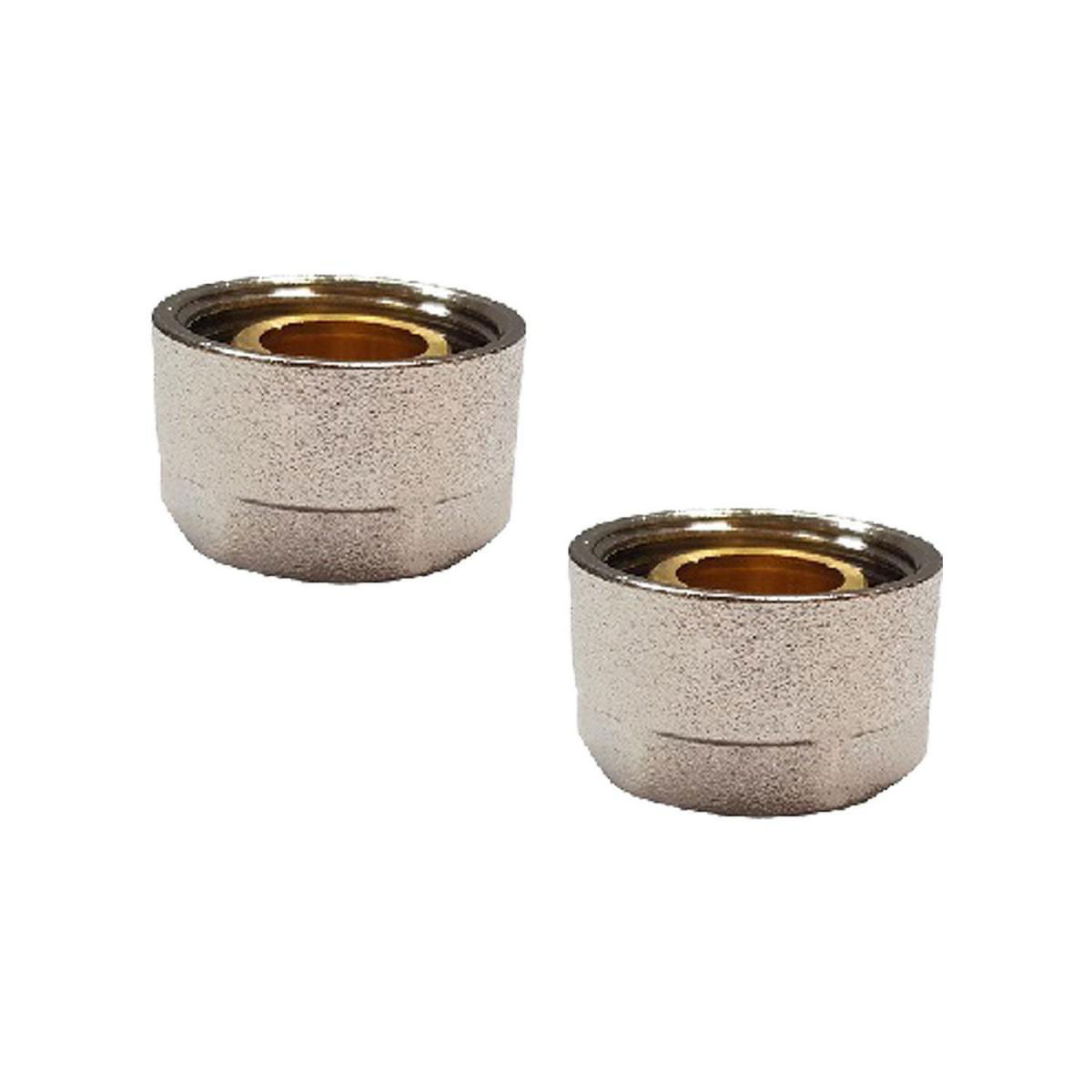 Klemmverschraubung 3/4" x 15 mm 2 Stück Klemmverschraubung 3/4" x 15 mm 2 Stück