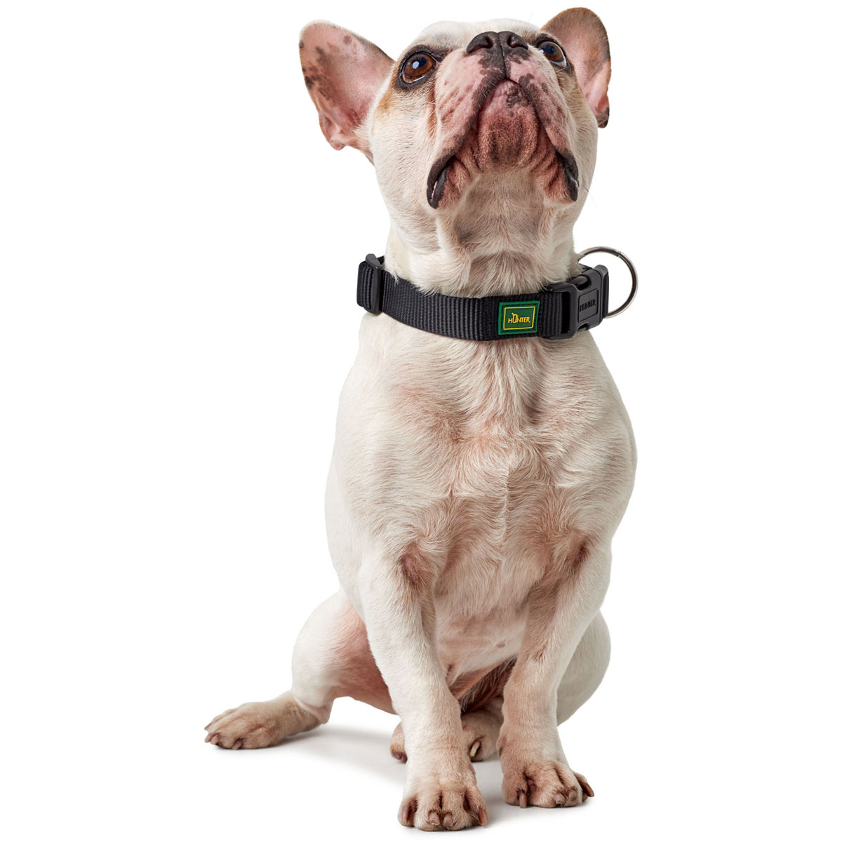 Hunter Halsung Vario Plus schwarz Größe M-L 20 mm