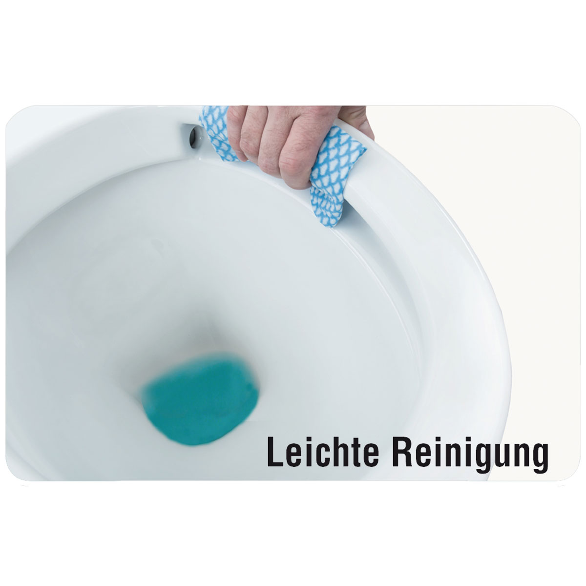 Stand-WC 45,5 cm spülrandlos Bild 3