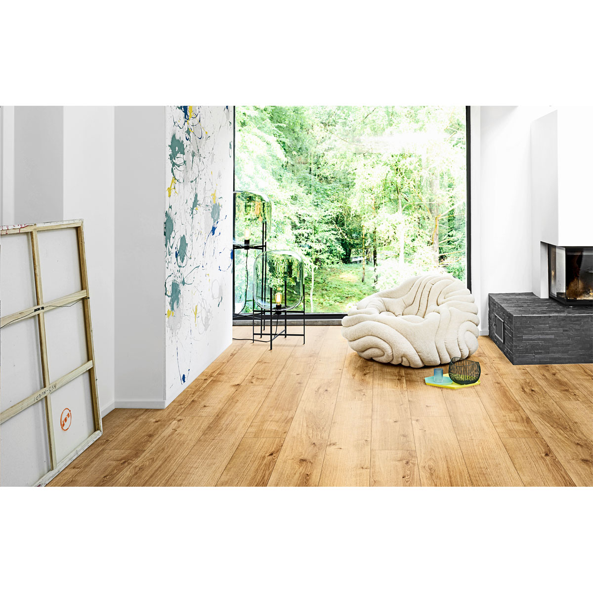 Parador Designboden Modular One Eiche pure Natur 128,5 x 19,4 cm Bild 5