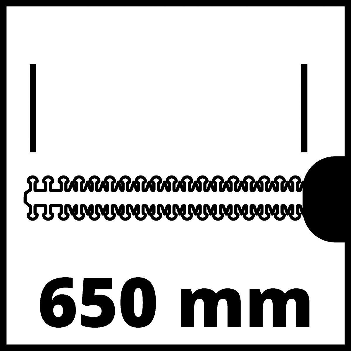 Einhell Akku-Heckenschere GE-CH 36/65 Li - Solo Bild 6