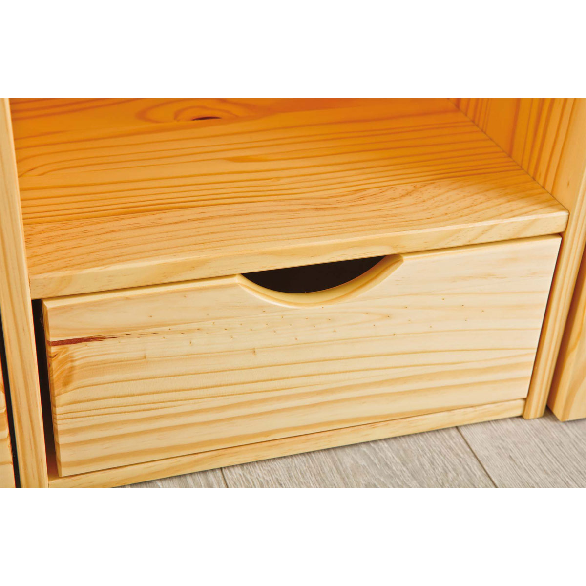 Inter Link Funktionsbett „Claas“, 90x200 cm, farblos, mit Rost Bild 7