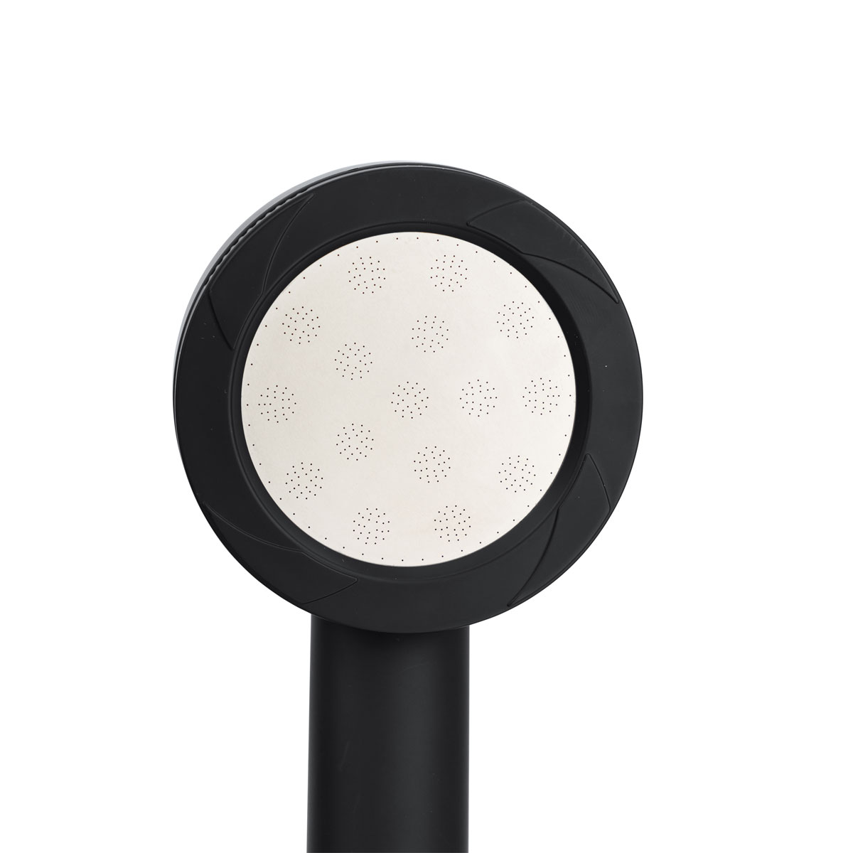 Valblue  Handbrause „Tajo“ schwarz Edelstahl Anschluss 1/2" Bild 3