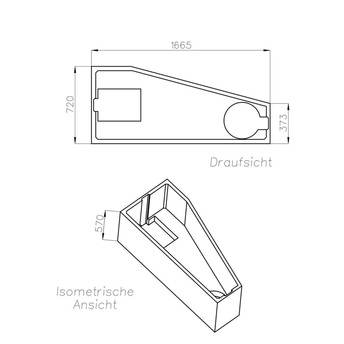 Ottofond Wannenträger zu Koala Vario A Bild 2