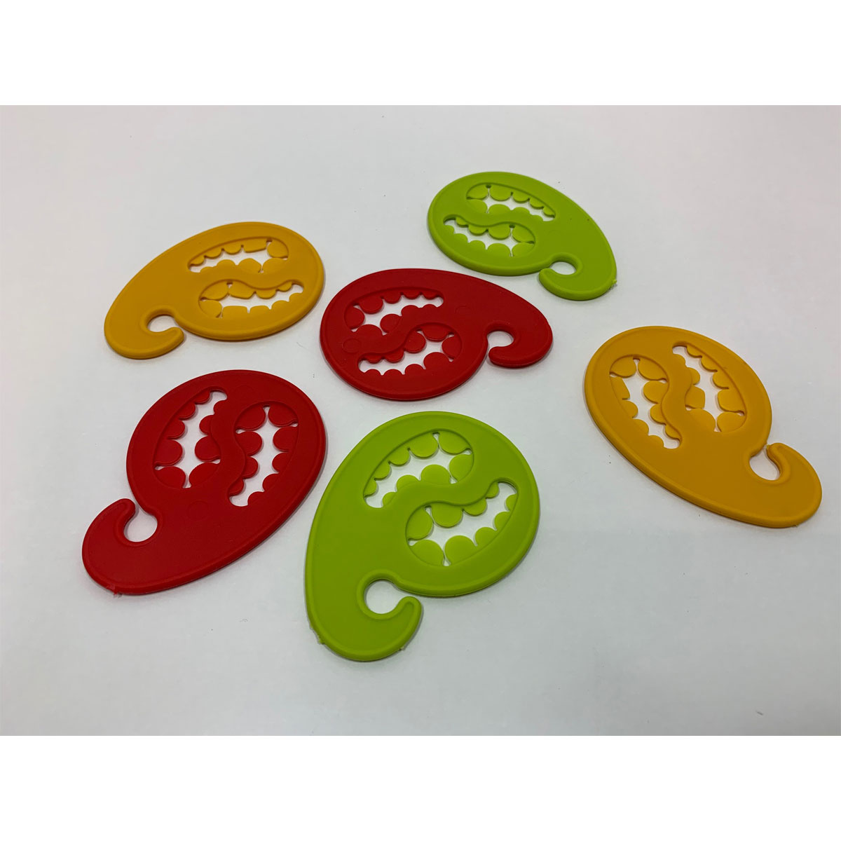 Metaltex Sockenhalter-Set Kunststoff Bild 2