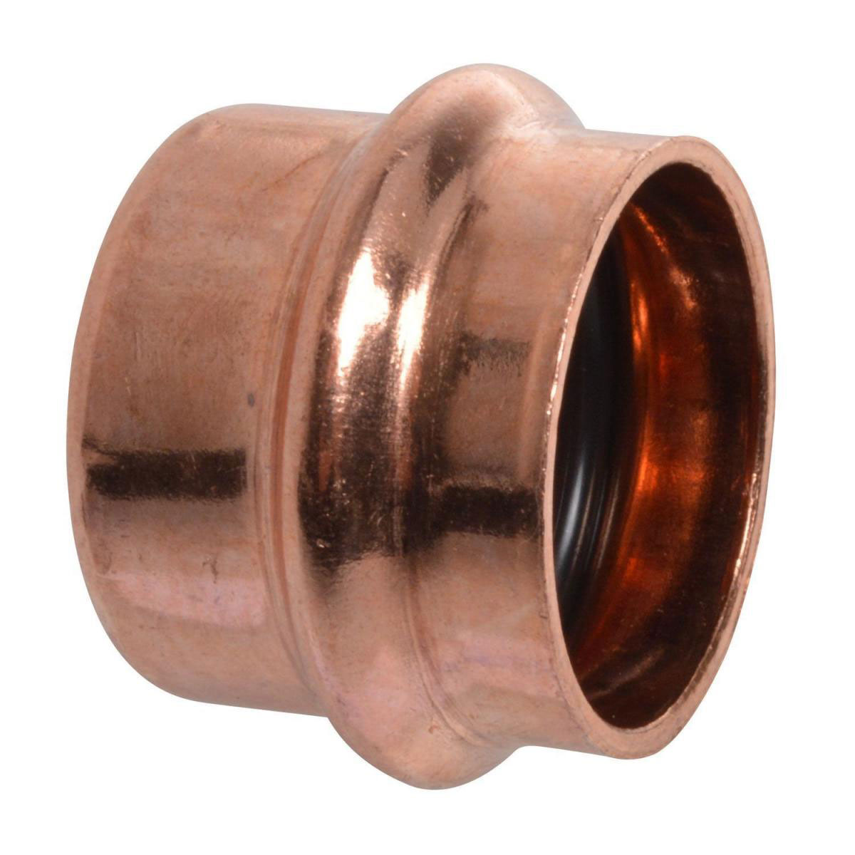 Kirchhoff Kappe Pressfitting für Kupfer 18 mm V-Kontur Bild 1