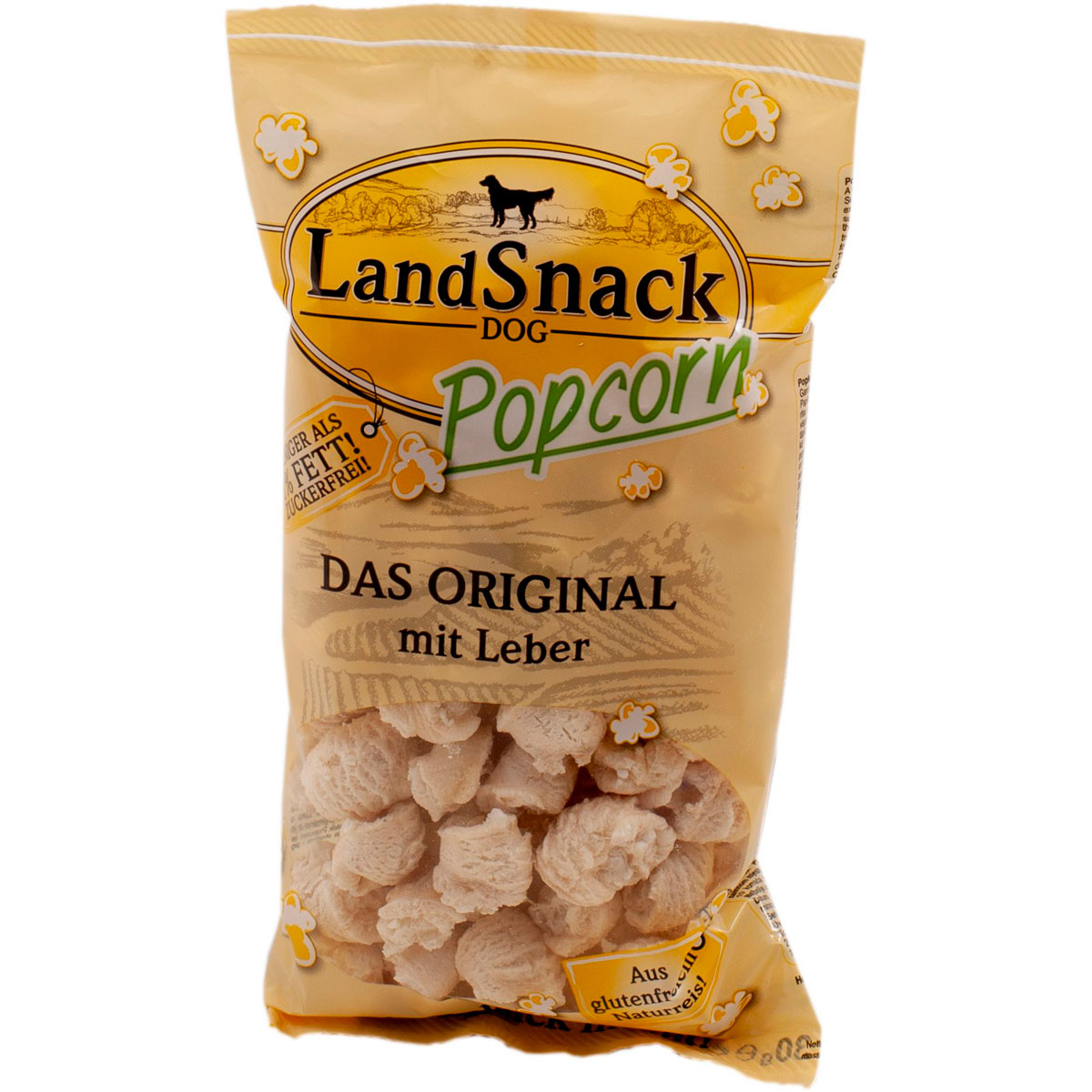Landsnack  Popcorn Original mit Leber 30g