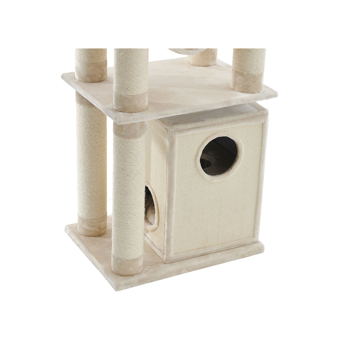 Nobby Kratzbaum Telde 80 x 60 x 232 cm cream Bild 3