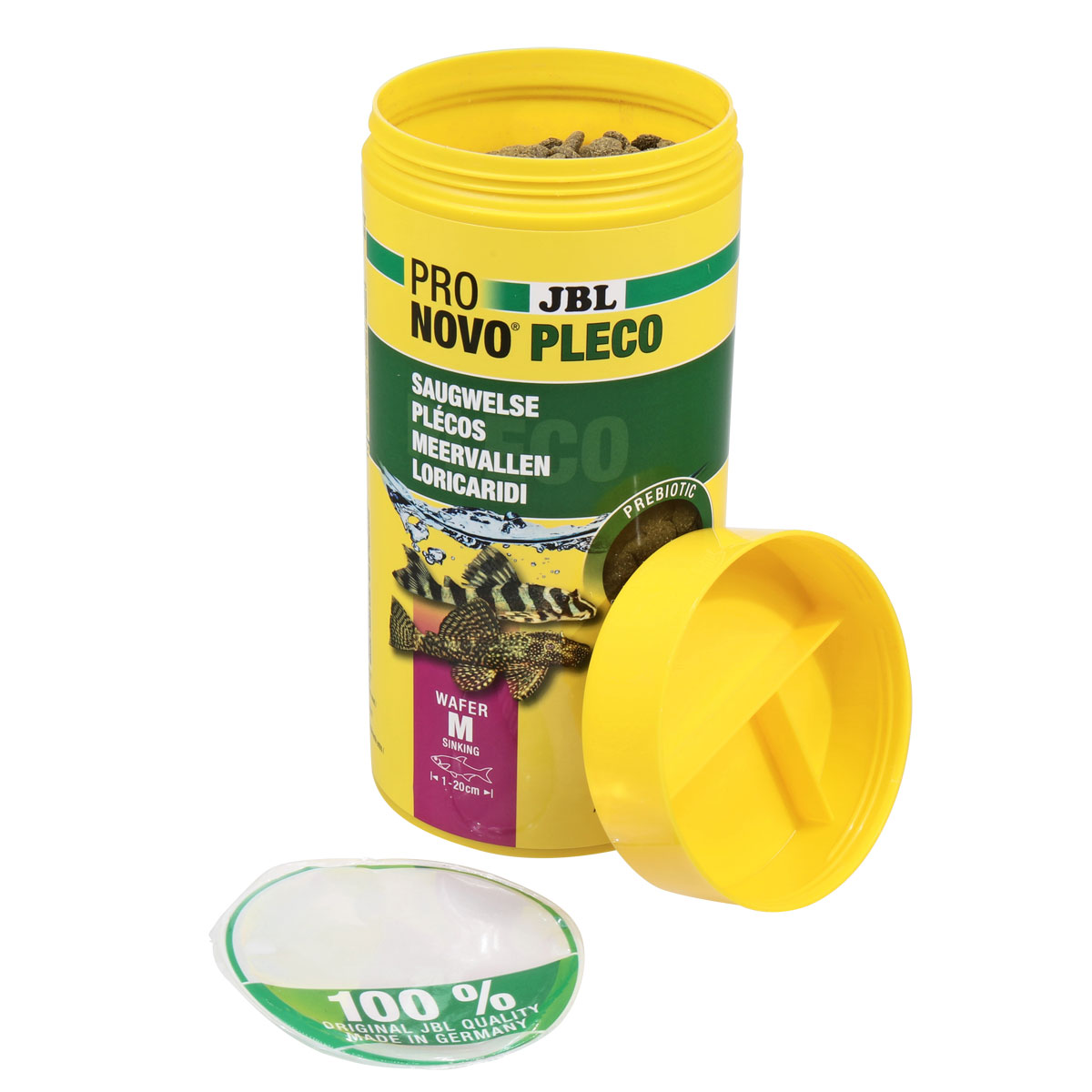 Futtertabletten PRONOVO PLECO WAFER M 250 ml Bild 2