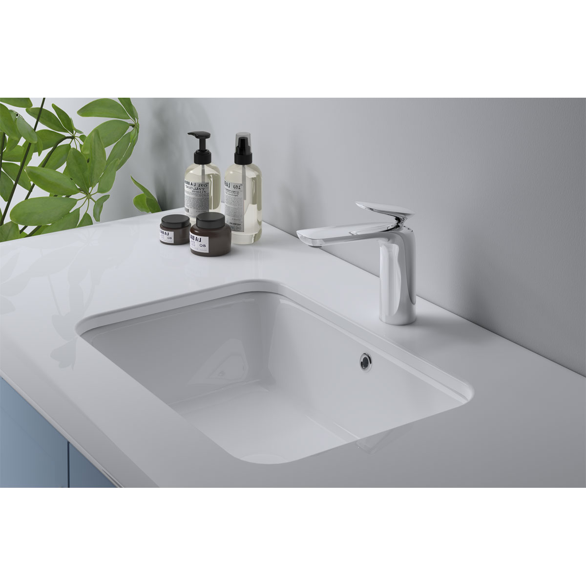 Valblue Waschtischarmatur „Millau“ chrom Bild 2