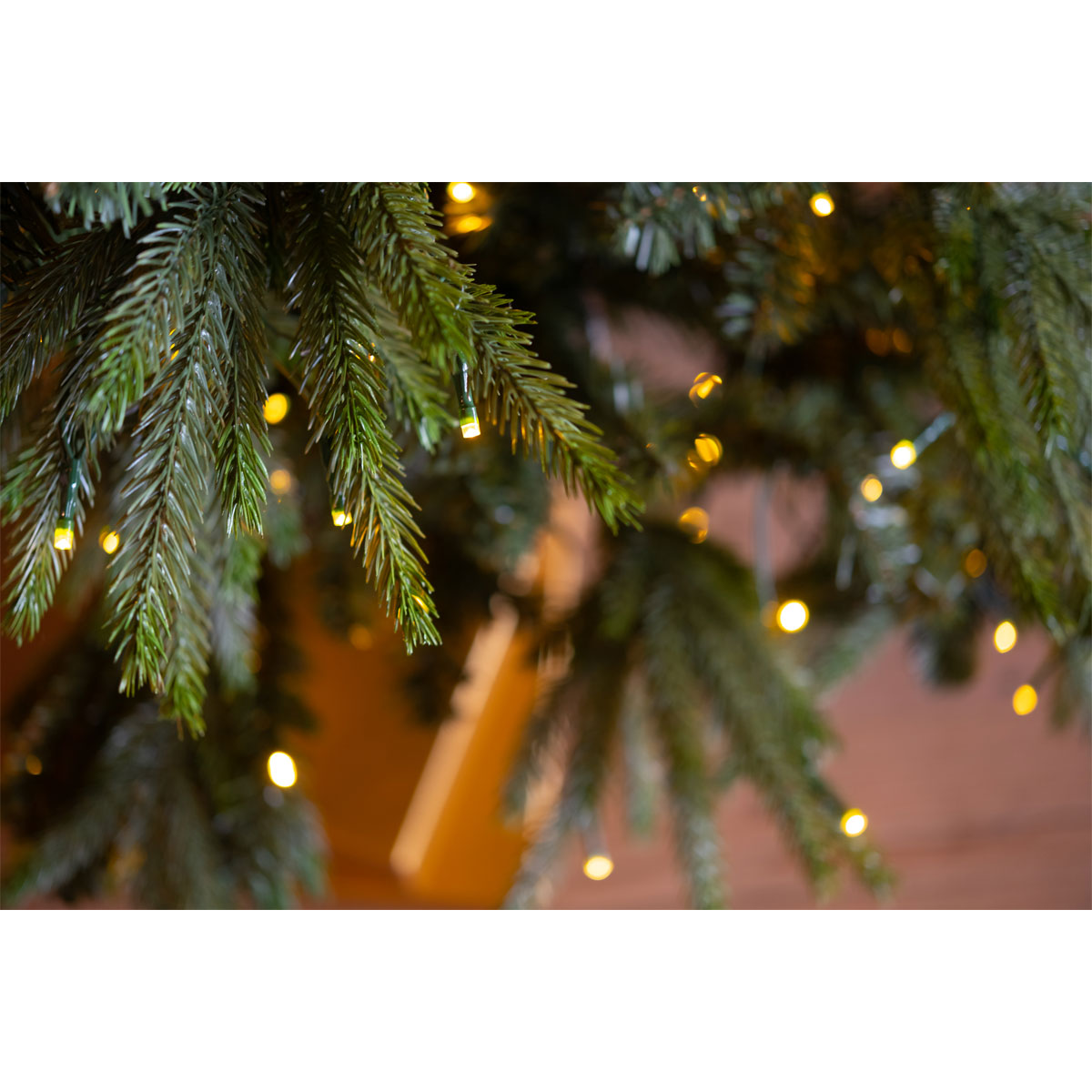 Künstlicher Weihnachtsbaum Richmond Tanne inkl. LEDs 228 cm Grün Bild 4