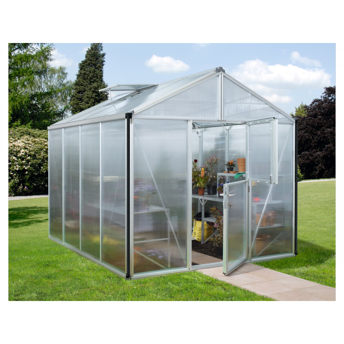 Vitavia Regenfallrohr für Gewächshäuser EOS Bild 2