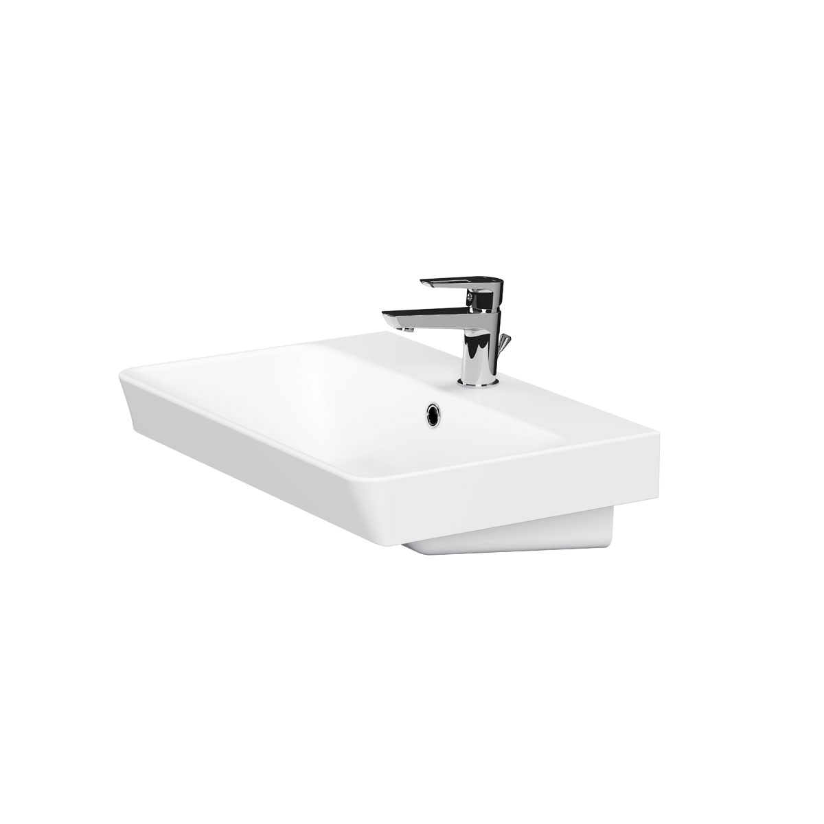 Valblue Keramik-Waschtisch Memphis 60 x 41 x 16,5 cm