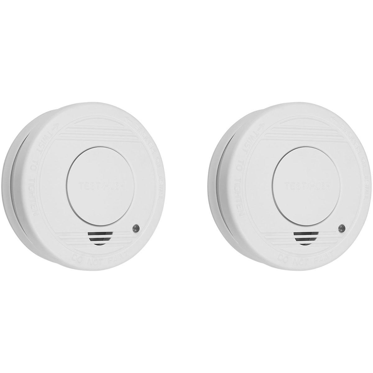 Smartwares Rauchmelder RM250 mit 5 Jahres Batterie 2 Stück