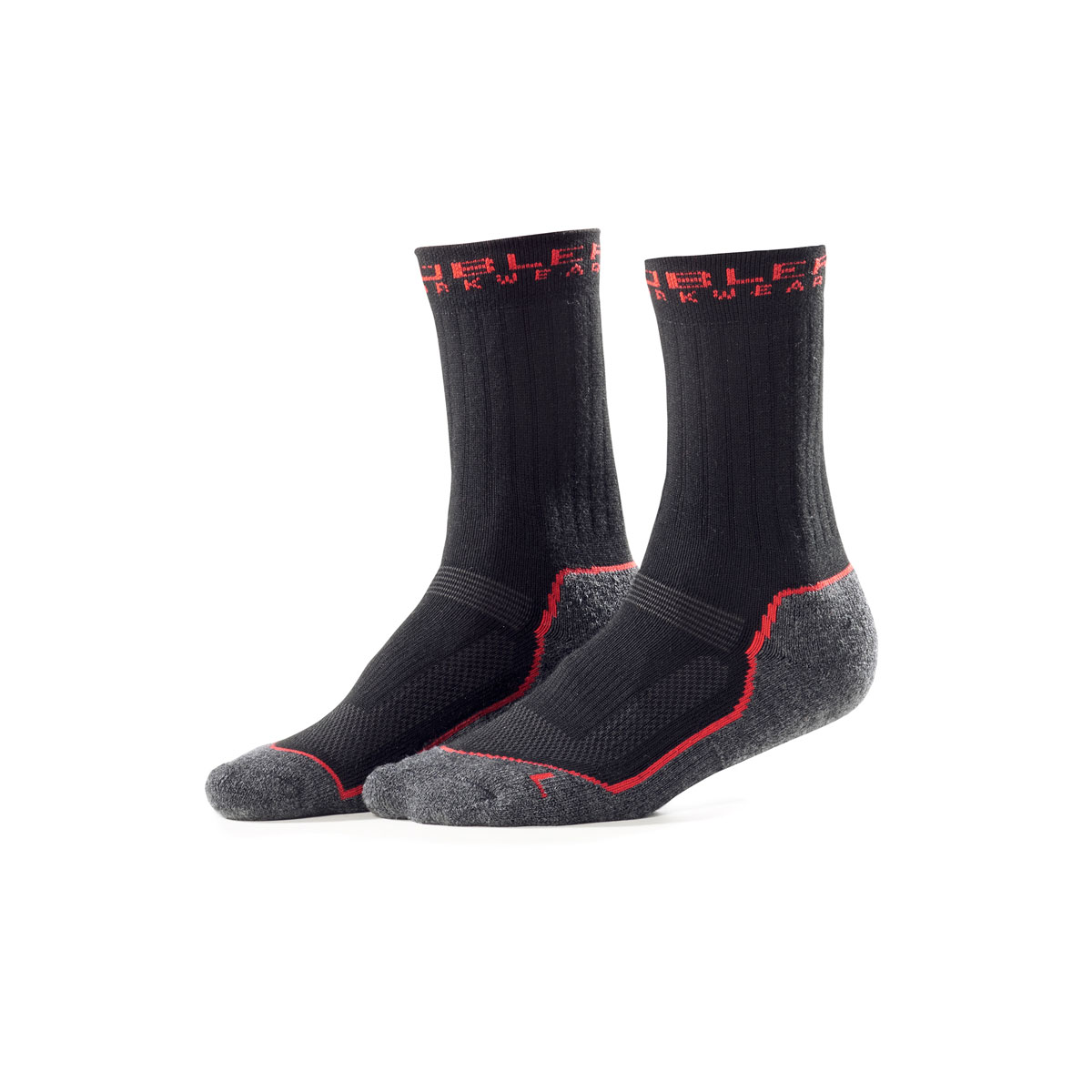 Kübler Funktionssocken schwarz Größe 40-43 2 Paar