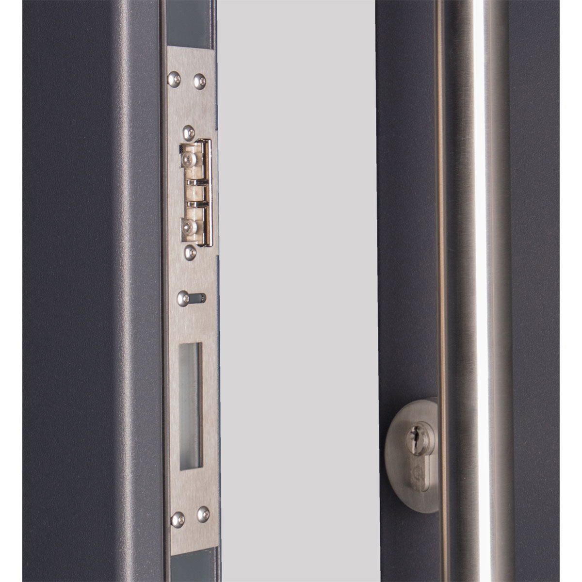 SplenDoor  Elektrischer Türöffner mit Entriegelung , links Bild 3