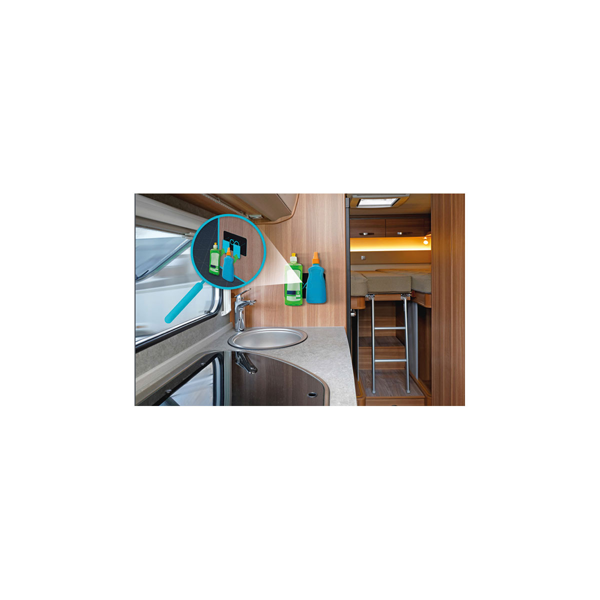 Fischer  Vakuum Pad Ganz ohne Werkzeug klett Bild 3