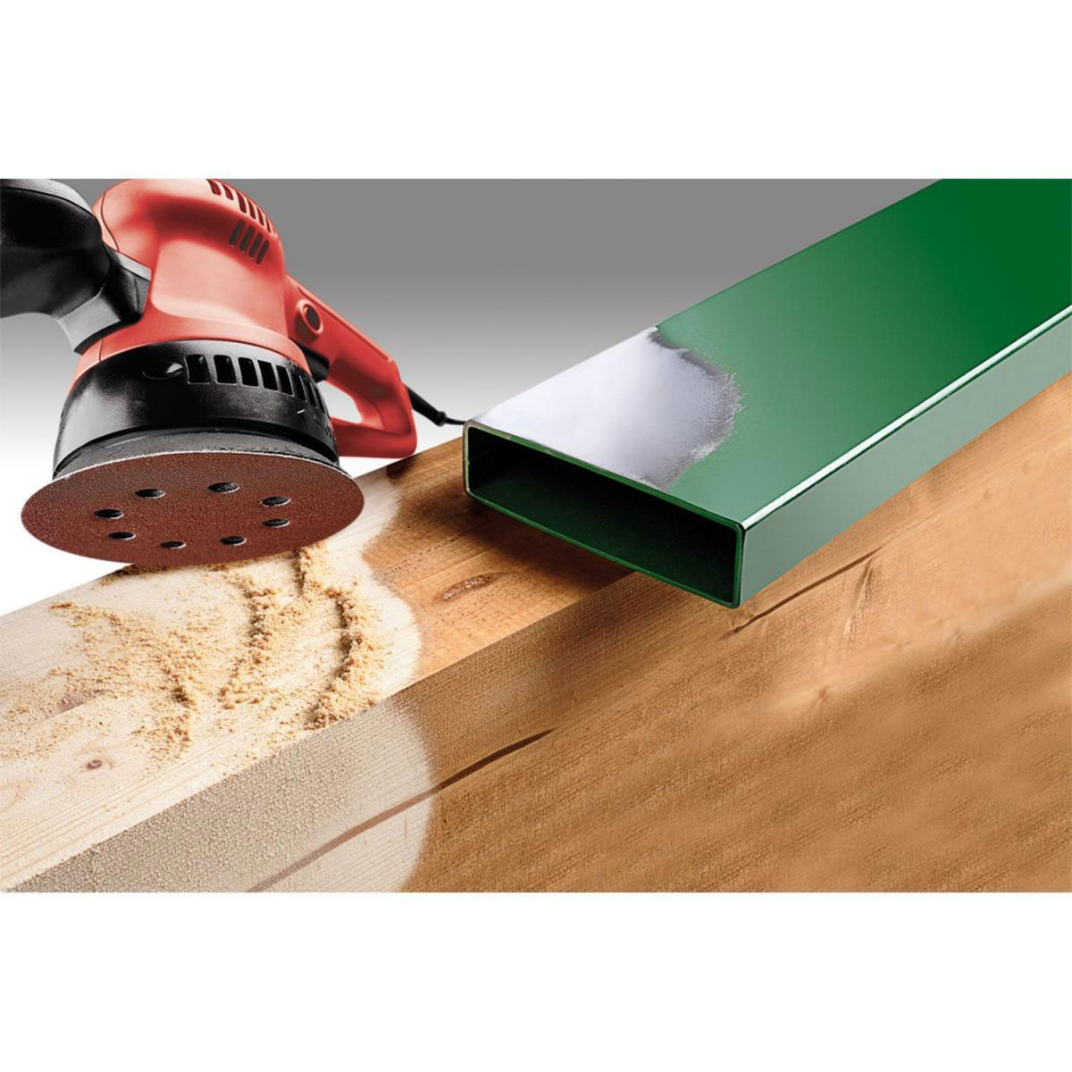 kwb  Schleifscheiben Quick-Stick Holz und Metall Durchmesser 125 mm K240 5 Stück Bild 3