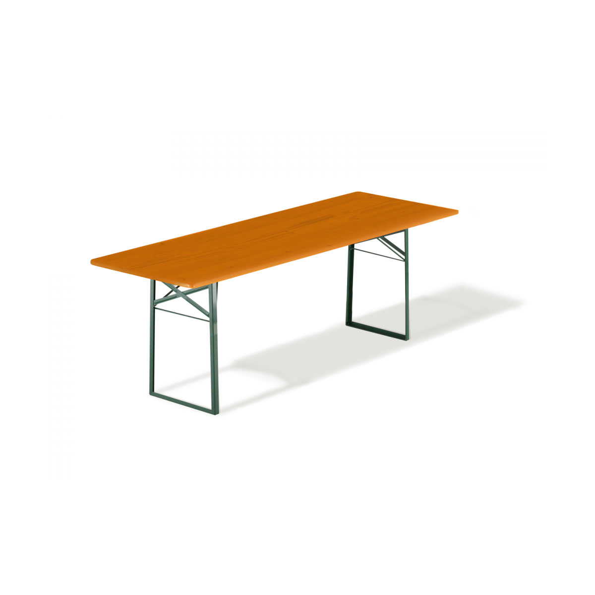 Ruku Festzeltgarnitur-Tisch 220 x 77 x 75 cm Bild 1