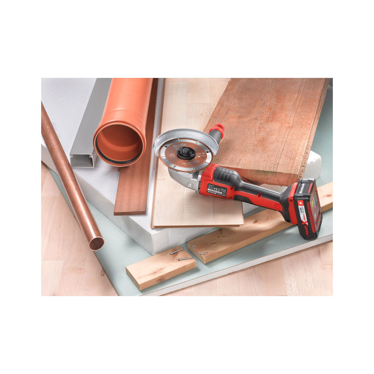 kwb  Trennscheibe Easy Cut Durchmesser 115 mm Bild 3