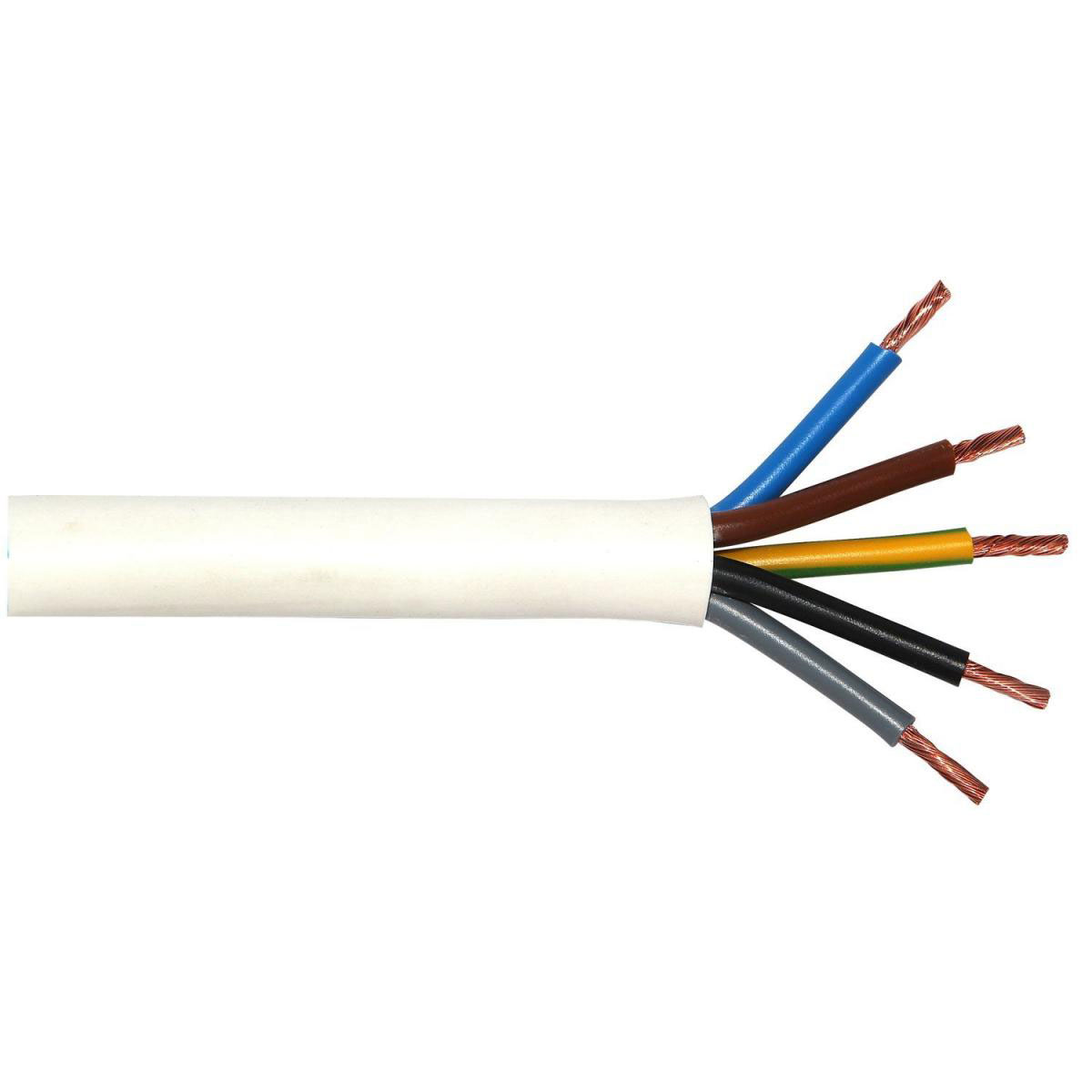 Herdanschlussleitung mit Dose