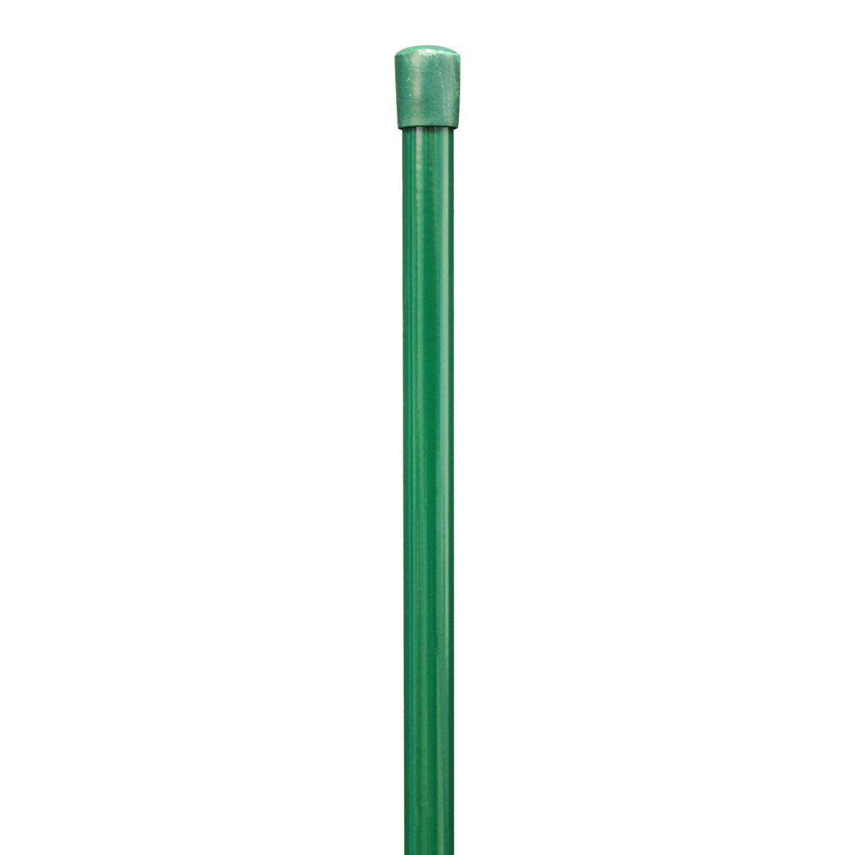 GAH Alberts Geflechtspannstab grün für Höhe 80 cm