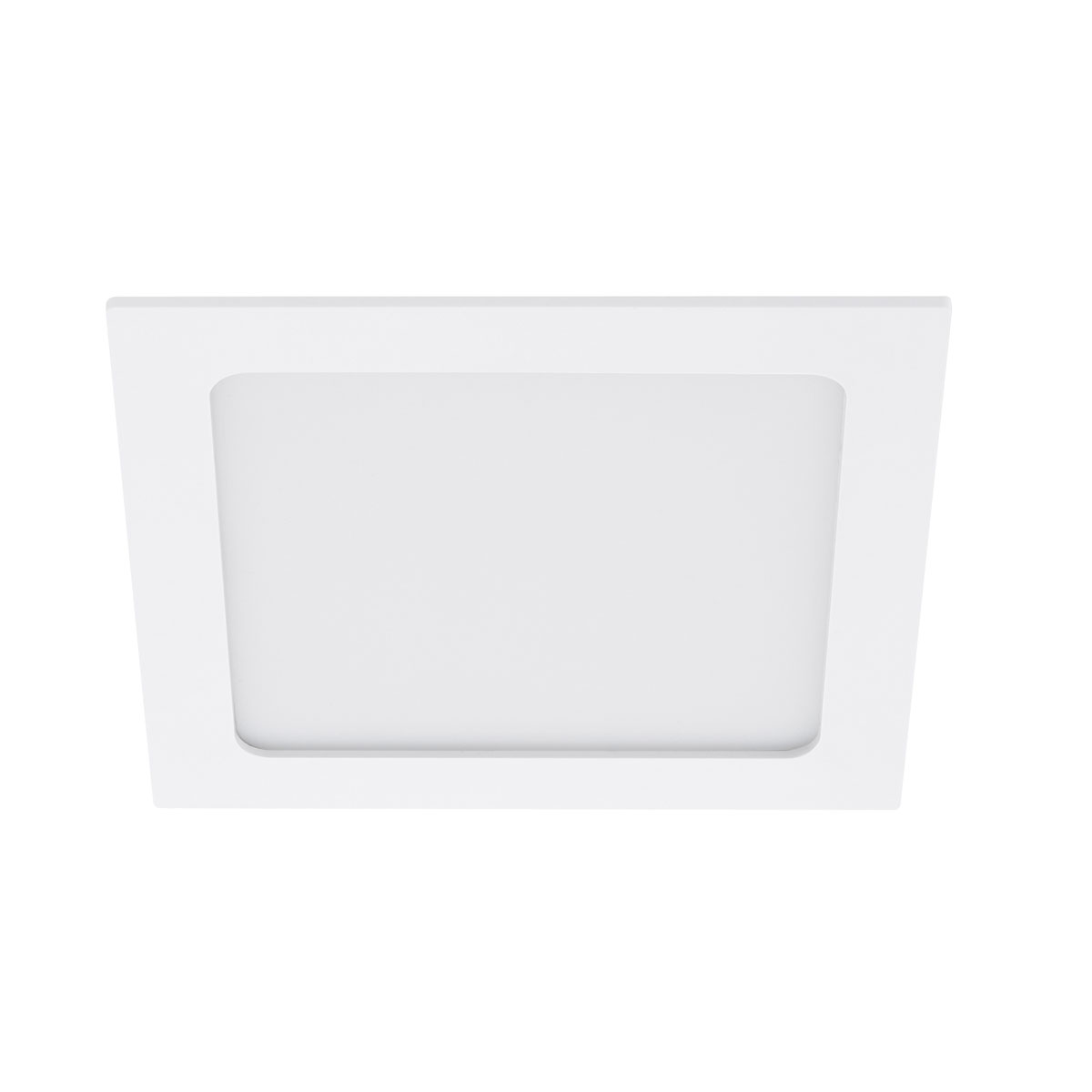 Briloner LED-Einbauleuchte 17 x 17 cm weiß