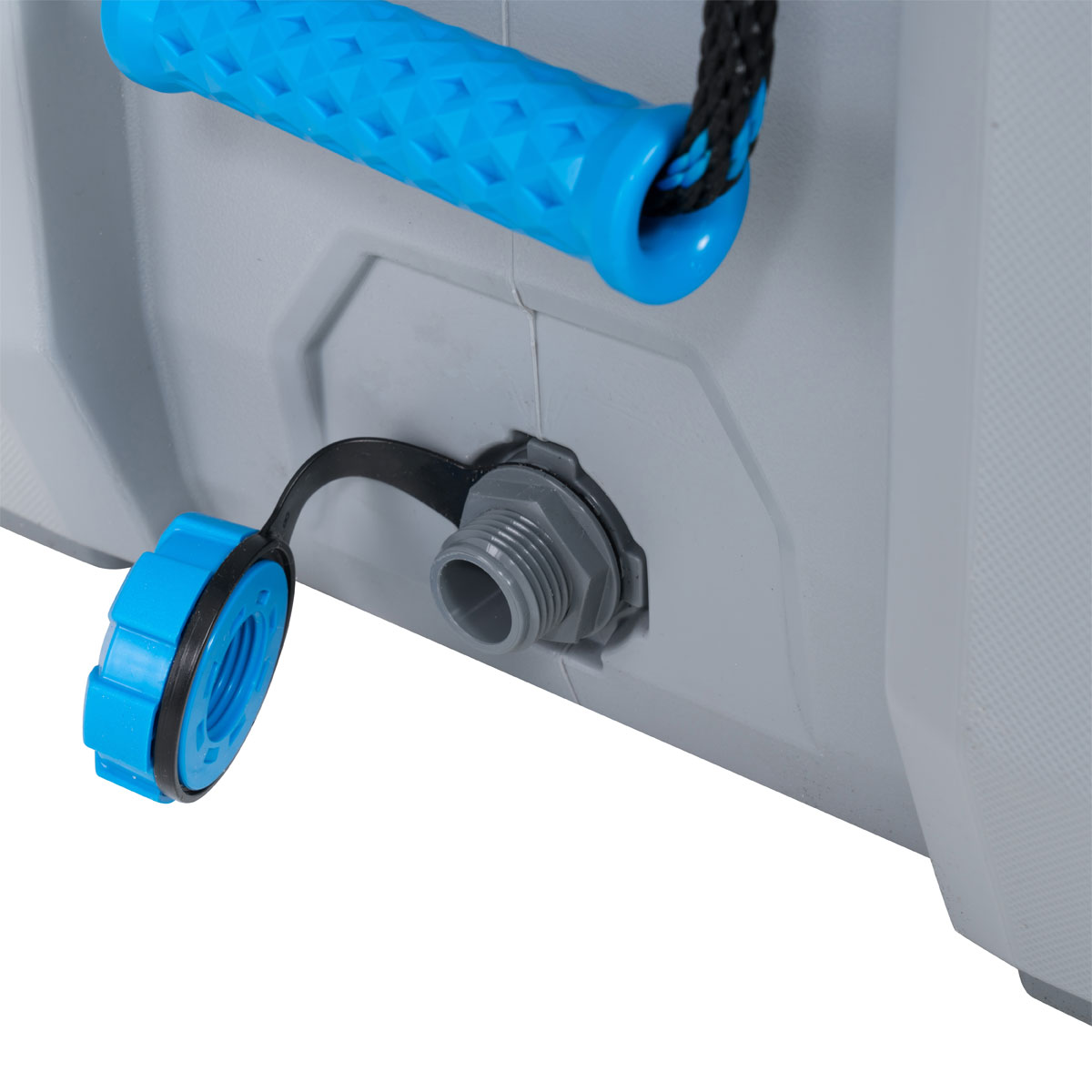 Lifetime Kühlbox Premium 73 L 47x76x47cm Grau Bild 5