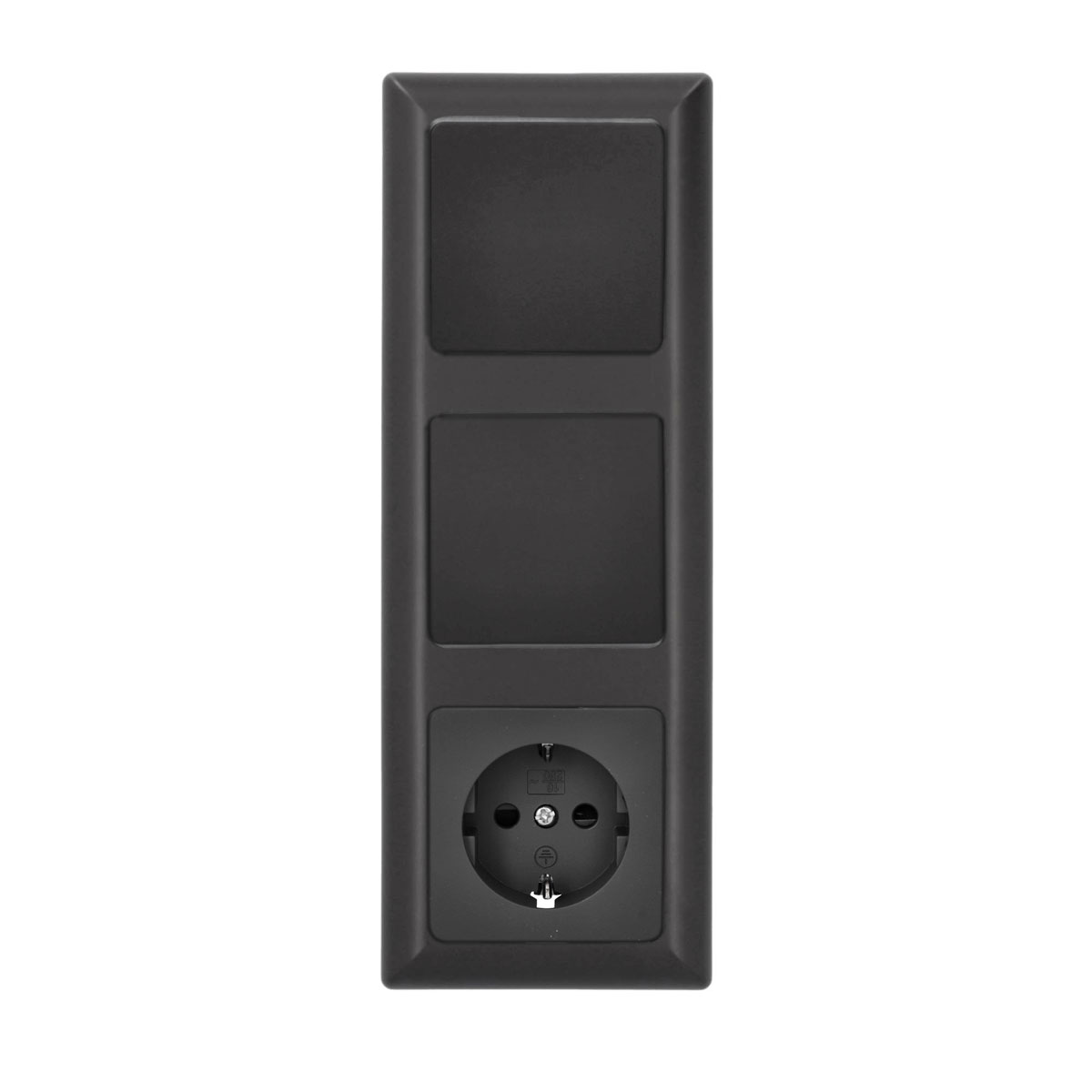 Flector Steckdose mit Kindersicherung anthrazit Bild 5