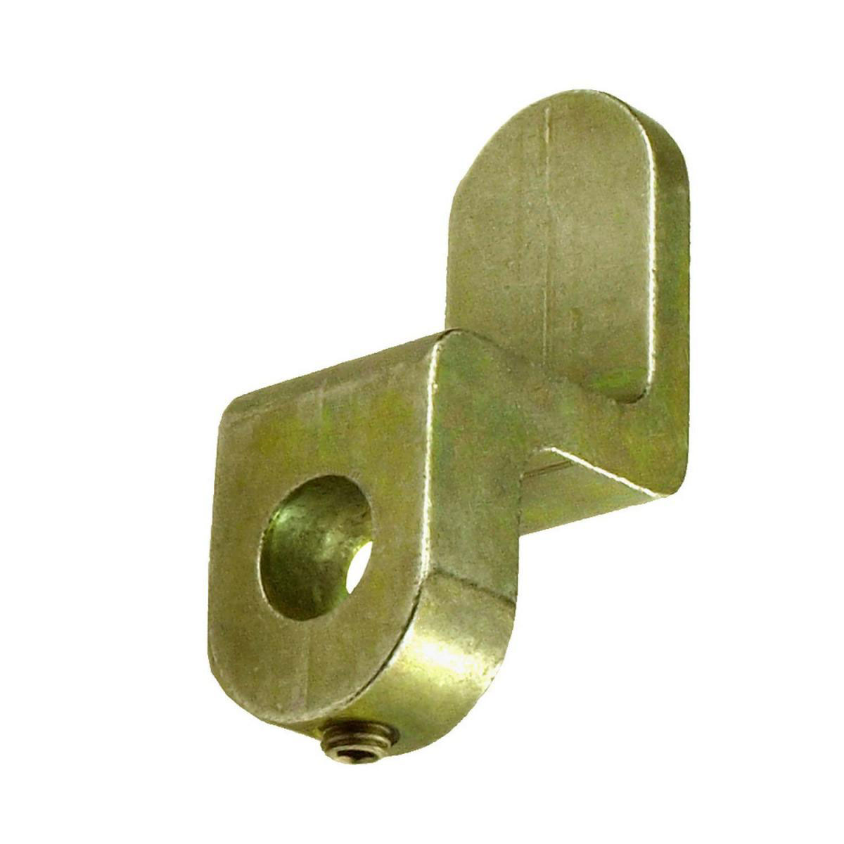 Connex Anschlag für Klapplade verzinkt gelb