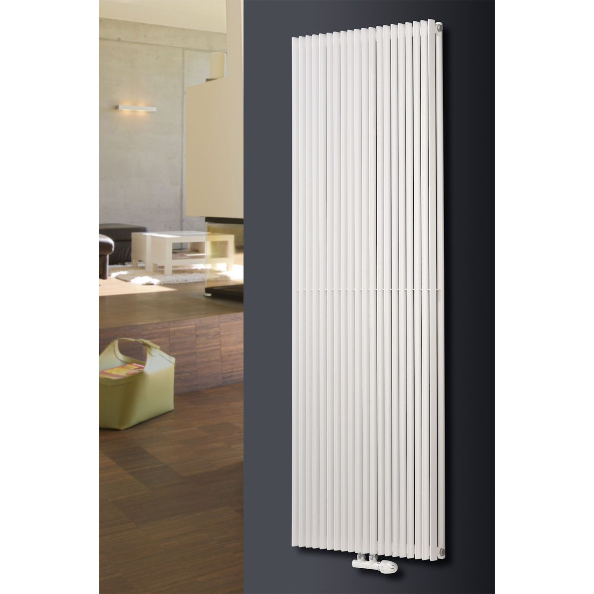 Ximax Raumheizkörper Triton Duplex 1800 x 600 mm 2101 Watt Mittenanschluss Weiß