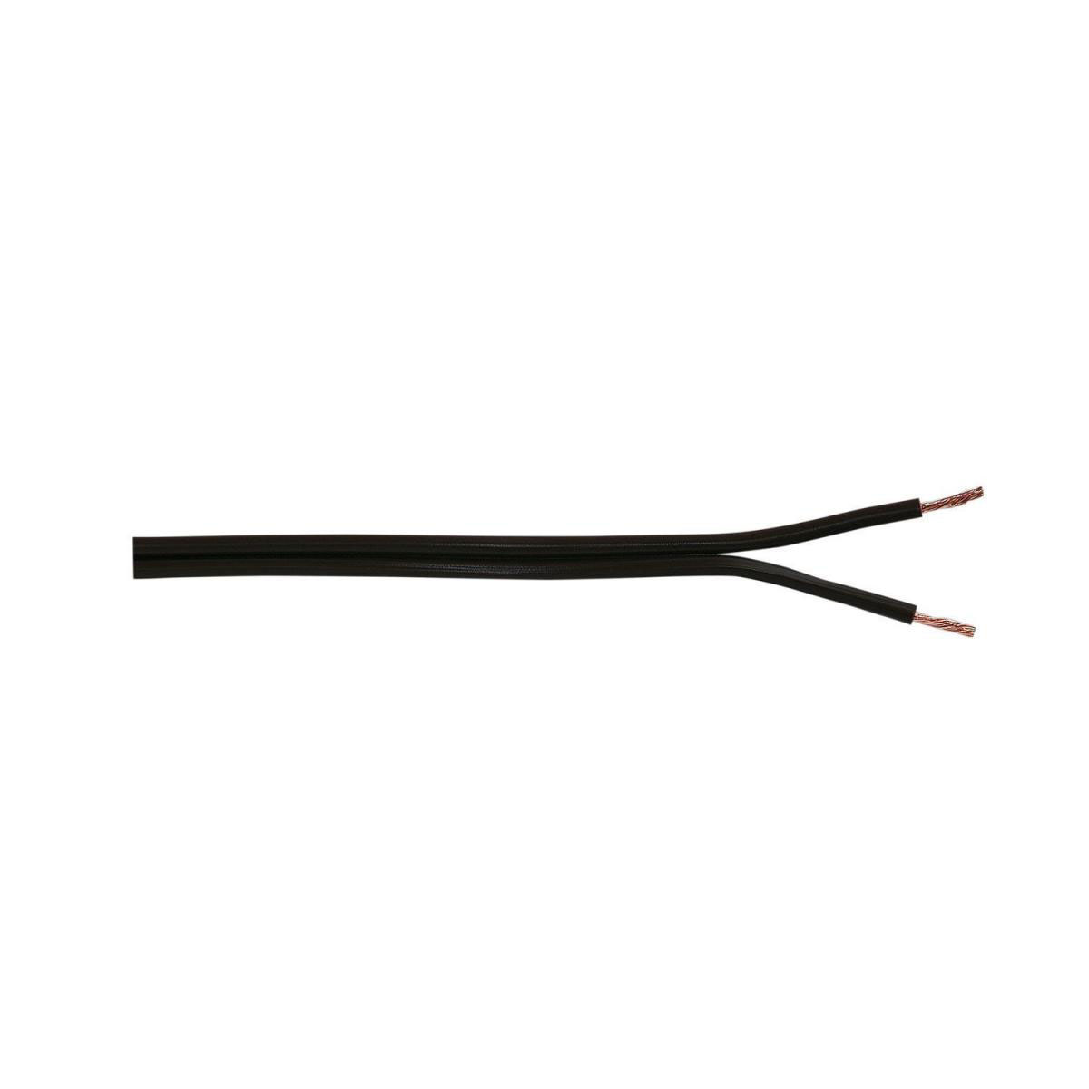 Zwillingsleitung XYFAZ-H 2 x 0,75 schwarz 10 m