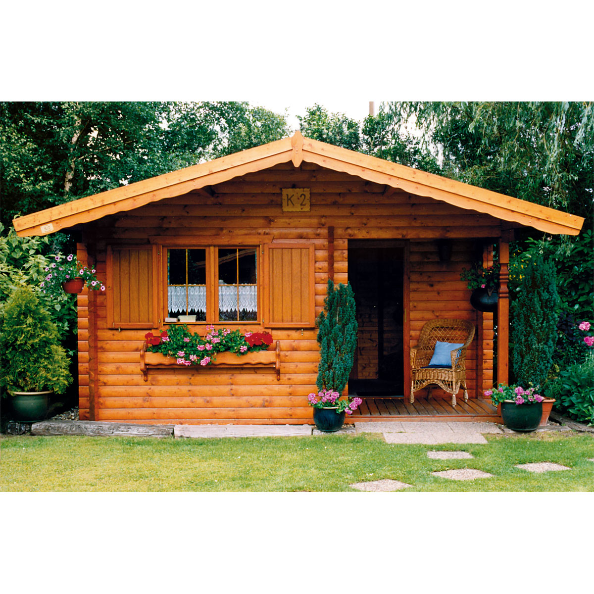 Bondex Holzlasur für Außen Mahagoni 4,8 L Bild 4